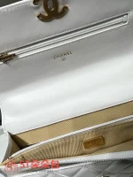 高仿香奈兒/Chanel WOC 白色鏈條包：圖片 10