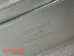 高仿香奈兒/Chanel Première 菱格紋鏈條翻蓋單肩包 銀色：圖片 10