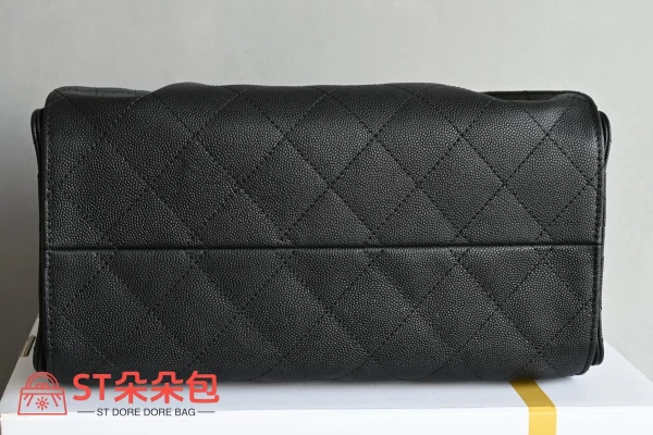 高仿香奈兒/Chanel GST系列 Grand Shopping Tote 黑色：圖片 5