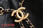 高仿香奈兒/Chanel GST系列 Grand Shopping Tote 黑色：圖片 6