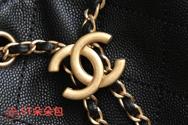 高仿香奈兒/Chanel GST系列 Grand Shopping Tote 黑色：圖片 6