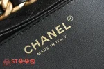 高仿香奈兒/Chanel GST系列 Grand Shopping Tote 黑色：圖片 9