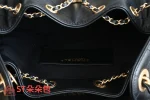 高仿香奈兒/Chanel GST系列 Grand Shopping Tote 黑色：圖片 10