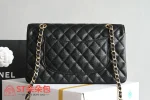 高仿香奈兒/Chanel Classic Flap黑色單肩包：圖片 3