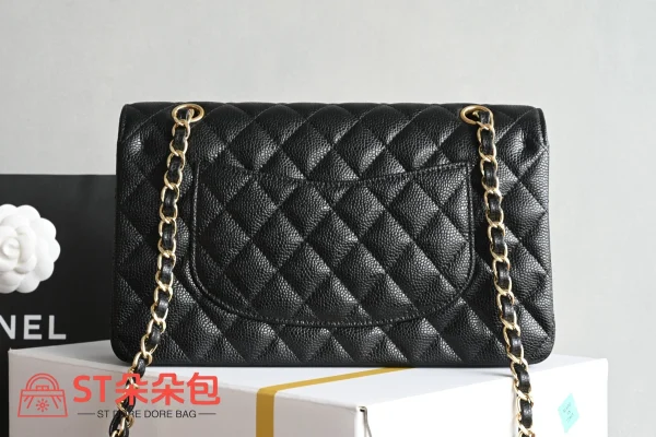 高仿香奈兒/Chanel Classic Flap黑色單肩包：圖片 3