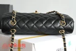 高仿香奈兒/Chanel Classic Flap黑色單肩包：圖片 6