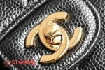 高仿香奈兒/Chanel Classic Flap黑色單肩包：圖片 7