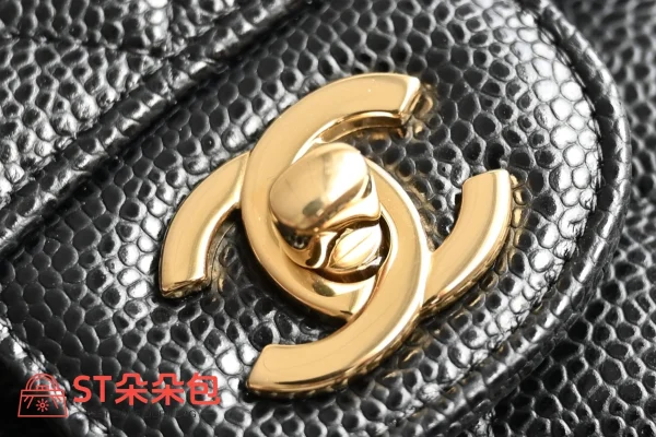 高仿香奈兒/Chanel Classic Flap黑色單肩包：圖片 7