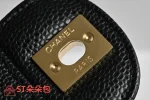 高仿香奈兒/Chanel Classic Flap黑色單肩包：圖片 8