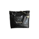高仿香奈兒/Chanel Deauville 黑色 購物袋款