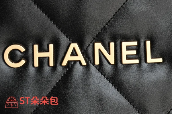高仿香奈兒/Chanel Deauville 黑色 購物袋款：圖片 6