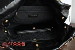 高仿香奈兒/Chanel Deauville 黑色 購物袋款：圖片 8