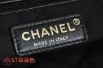 高仿香奈兒/Chanel Deauville 黑色 購物袋款：圖片 9