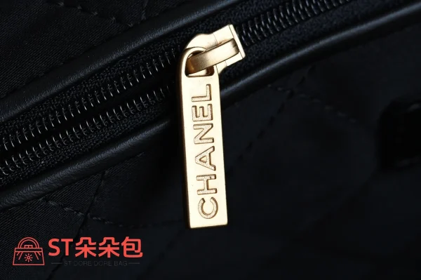 高仿香奈兒/Chanel Deauville 黑色 購物袋款：圖片 10