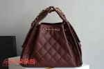 高仿香奈兒/Chanel GST系列 Grand Shopping Tote 酒紅色：圖片 3