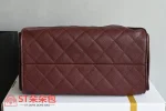 高仿香奈兒/Chanel GST系列 Grand Shopping Tote 酒紅色：圖片 5