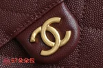 高仿香奈兒/Chanel GST系列 Grand Shopping Tote 酒紅色：圖片 7