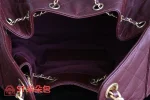 高仿香奈兒/Chanel GST系列 Grand Shopping Tote 酒紅色：圖片 10