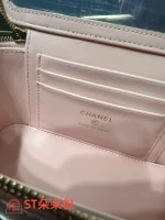 高仿香奈兒/Chanel 22A方盒子包粉色：圖片 10