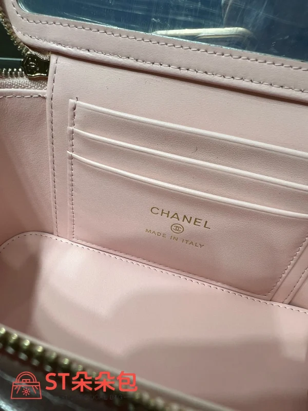 高仿香奈兒/Chanel 22A方盒子包粉色：圖片 10