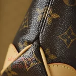 LV Nano Boulogne牛角包 M25519 實拍細節牛角