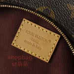 LV Nano Boulogne牛角包 M25519 實拍細節LOGO