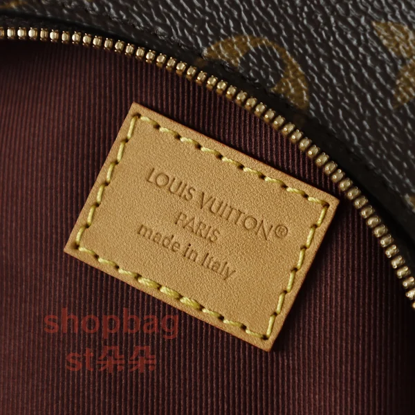 LV Nano Boulogne牛角包 M25519 實拍細節LOGO