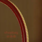 LV Nano Boulogne牛角包 M25519 實拍細節油邊