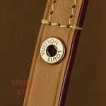 LV Nano Boulogne牛角包 M25519 實拍細節全鋼五金扣子