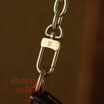 LV Nano Boulogne牛角包 M25519 實拍細節全鋼五金扣子