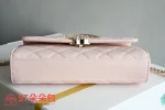 高仿香奈兒/Chanel 25S WOC鏈條包 粉色：圖片 4
