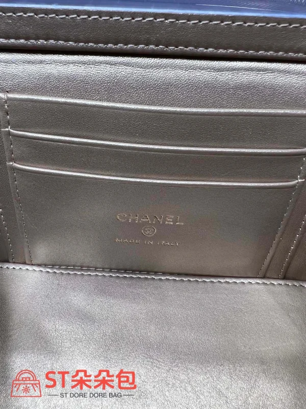 高仿香奈兒/Chanel Camera Case 經典相機包 米色：圖片 9