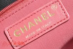 高仿香奈兒/Chanel 經典款菱格紋鏈條Hobo單肩包（黑色）：圖片 9
