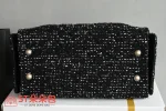 高仿香奈兒/Chanel Deauville 黑色購物袋：圖片 5