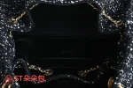 高仿香奈兒/Chanel Deauville 黑色購物袋：圖片 10