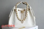 高仿香奈兒/Chanel 25C GST手袋 白色：圖片 2