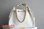 高仿香奈兒/Chanel 25C GST手袋 白色：圖片 3