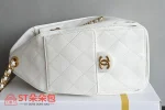 高仿香奈兒/Chanel 25C GST手袋 白色：圖片 4