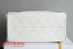 高仿香奈兒/Chanel 25C GST手袋 白色：圖片 5