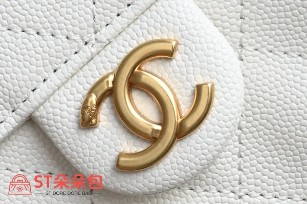 高仿香奈兒/Chanel 25C GST手袋 白色：圖片 7