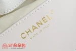 高仿香奈兒/Chanel 25C GST手袋 白色：圖片 9