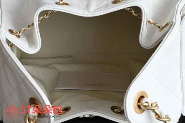 高仿香奈兒/Chanel 25C GST手袋 白色：圖片 10