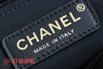 高仿香奈兒/Chanel 19系列 19 Flap Bag 黑色翻蓋式菱格紋肩包：圖片 9