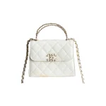 高仿香奈兒/Chanel Classic Flap 經典flap系列 迷你翻蓋鏈條手提單肩包