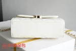 高仿香奈兒/Chanel Classic Flap 經典flap系列 迷你翻蓋鏈條手提單肩包：圖片 4