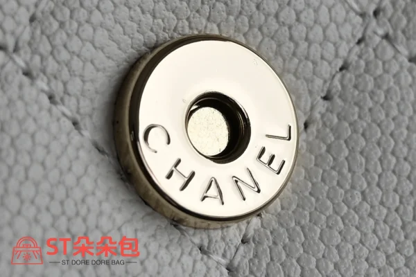 高仿香奈兒/Chanel Classic Flap 經典flap系列 迷你翻蓋鏈條手提單肩包：圖片 8