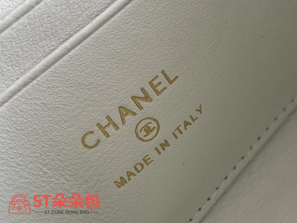 高仿香奈兒/Chanel Classic Flap 經典flap系列 迷你翻蓋鏈條手提單肩包：圖片 10