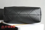 高仿香奈兒/Chanel 經典系列菱格紋單肩托特包黑色：圖片 5