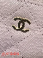 高仿香奈兒/Chanel 25C方盒子包粉紅色經典款：圖片 7