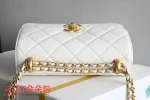 高仿香奈兒/Chanel 25s 口蓋包 白色：圖片 6